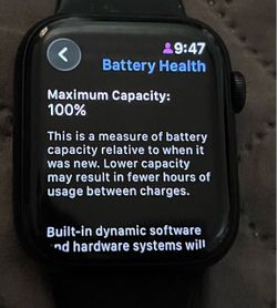 100% Battery! Packed & ready! Apple Watch Series 8-45mm (GPS + Cellular) Unlocked Bundle-Extra Bands