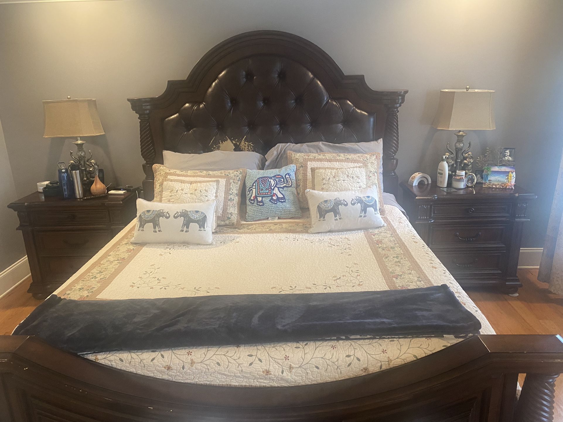 King Size Bedroom Set