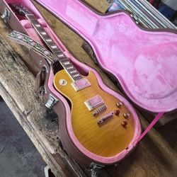 Epiphone Les Paul Greeny Guitar 