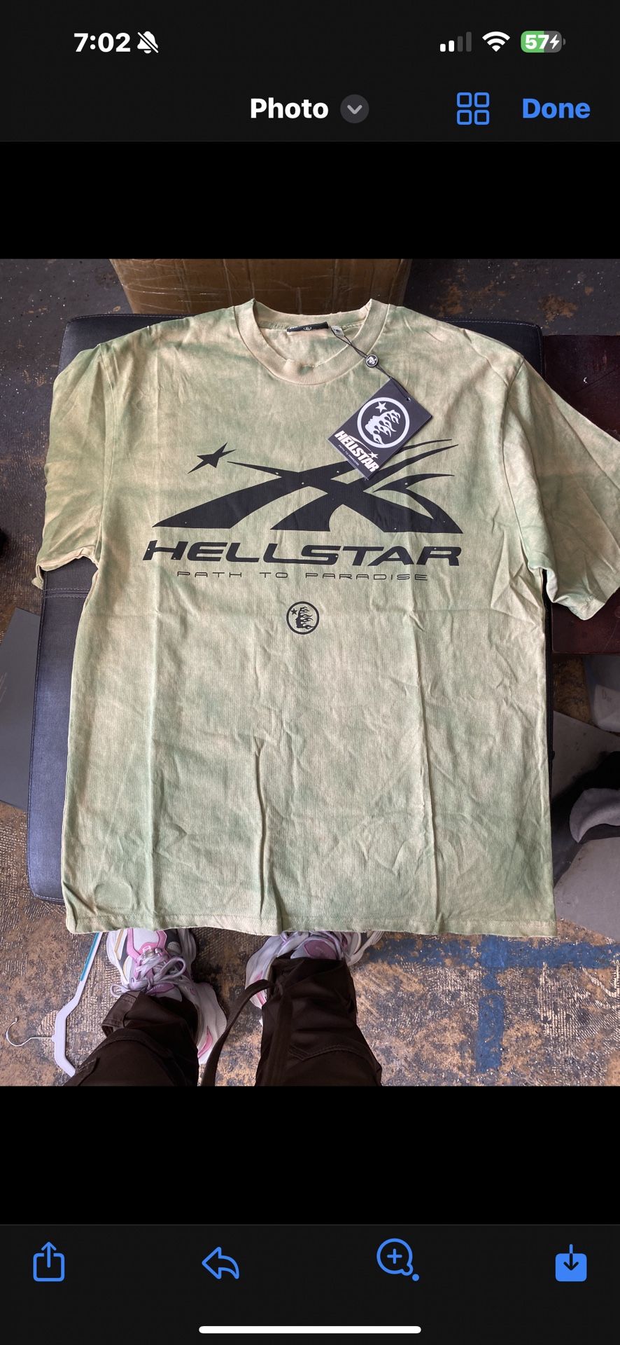 Brand New Hellstar Shirt New Season 