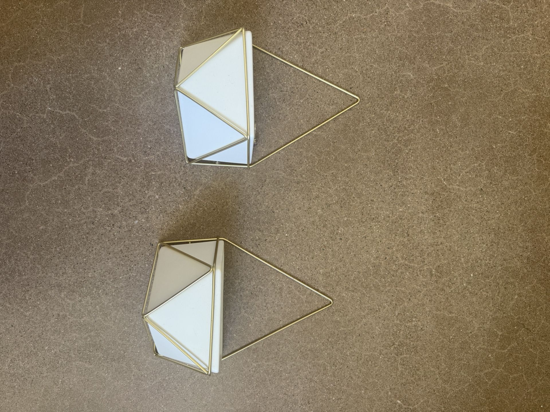 Geometric Hanging Succulent Planters