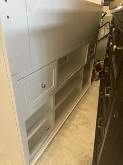 Full book case headboard