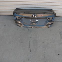 21 Trunk Kia Forte