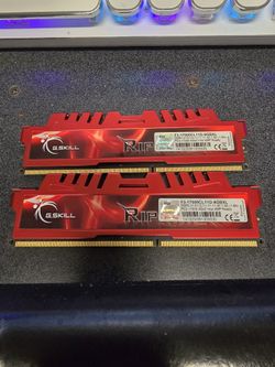 DDR3 8GB (2x4GB)