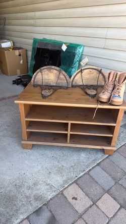 IKEA end table with drawers