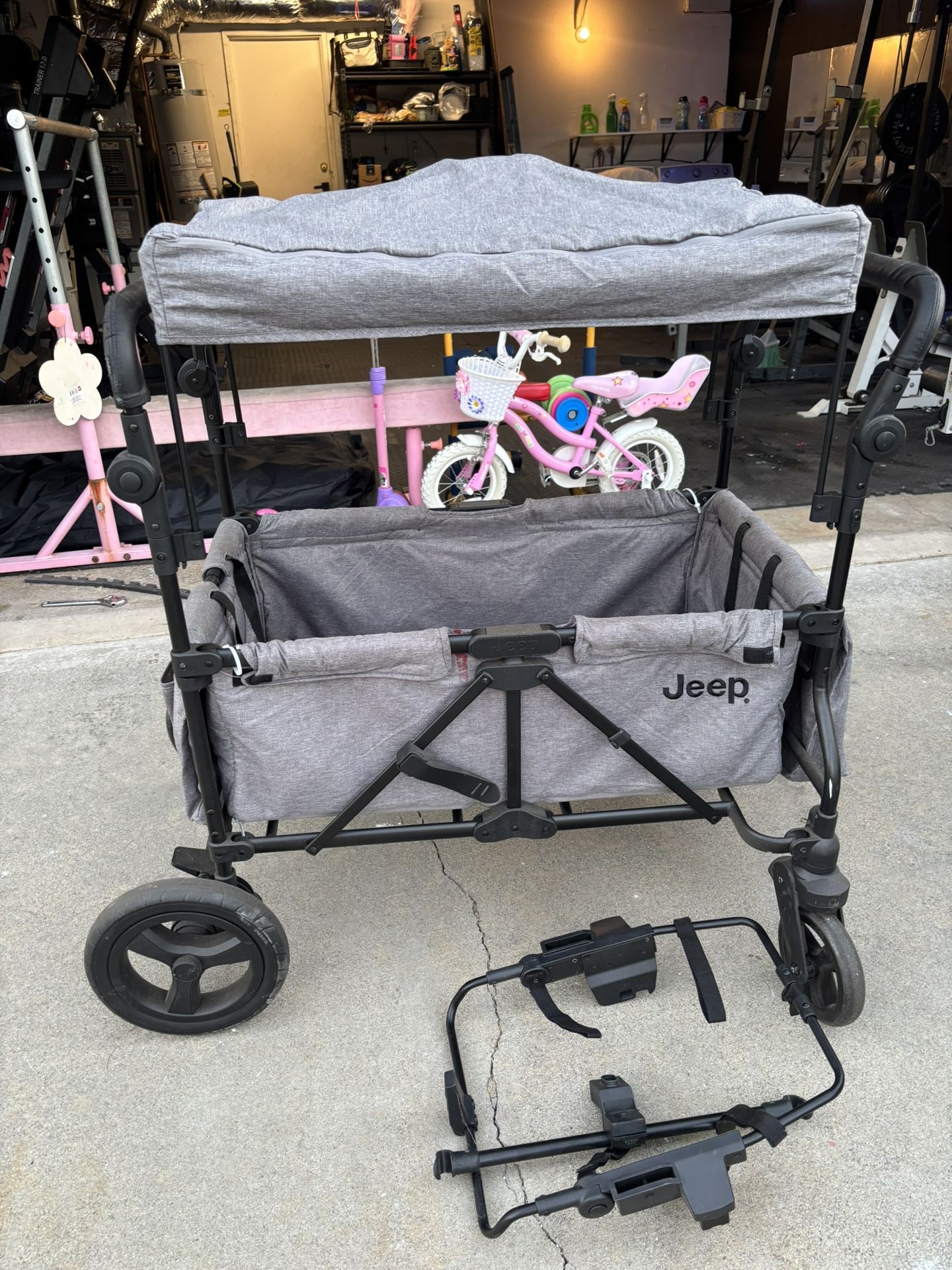 Jeep Wagon Stroller