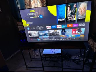 Insignia 50” 4K UHD Fire TV – Like New w/ Original Box