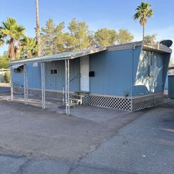  1 bed 1 bath Mobile home