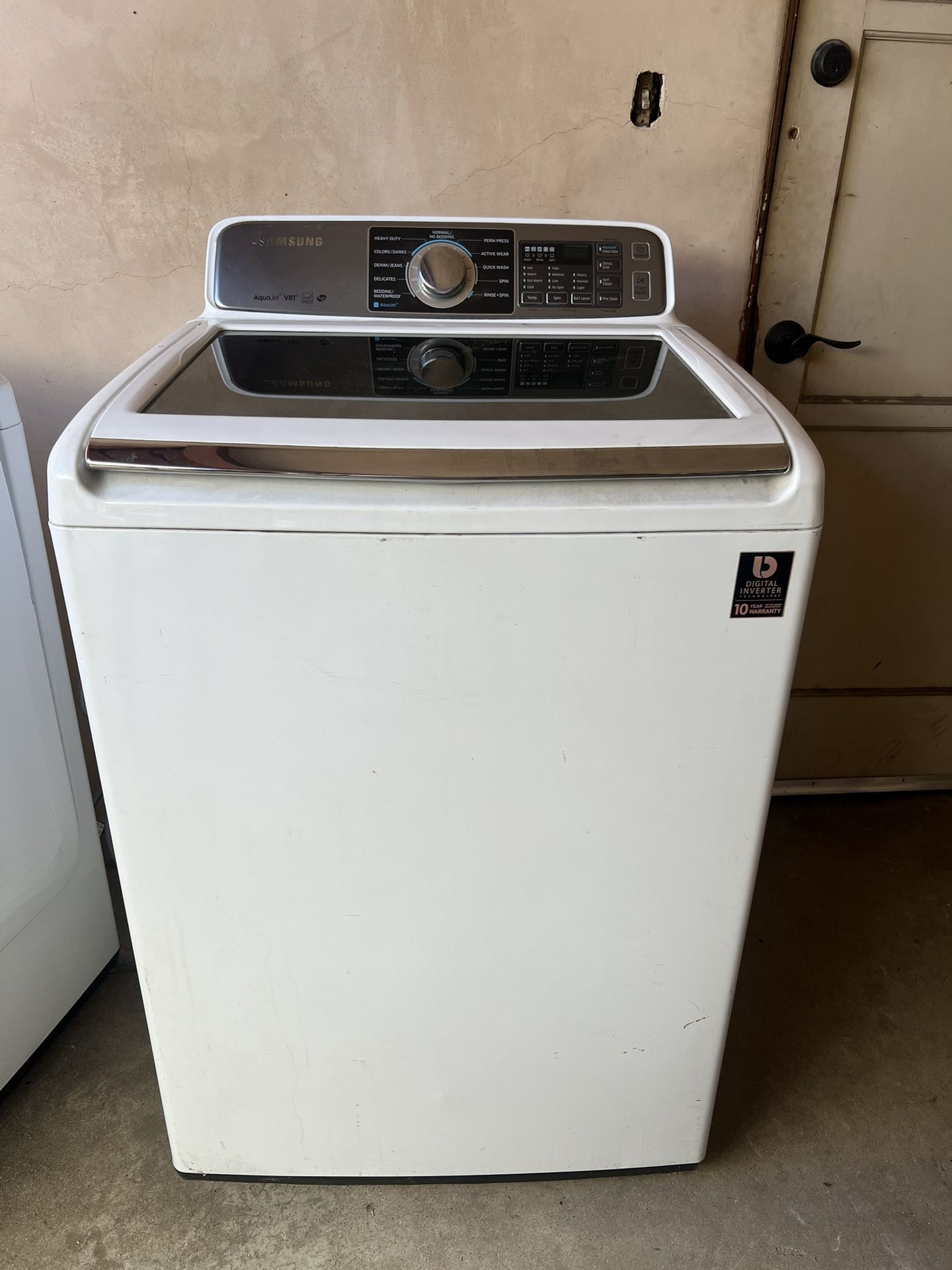 Samsung Washer And Dryer