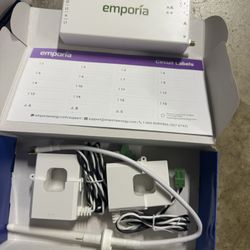 Emporia Vue 3 Home Energy Monitor — Solar / Net Metering Ready