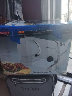New Electric food slicer