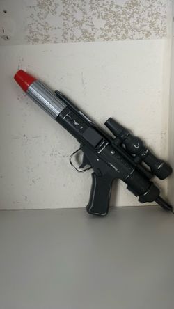 Star Wars 1997 Lucas film D17 blaster dart fun is play rare