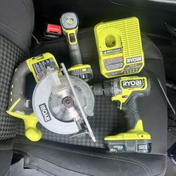 RYOBI SET