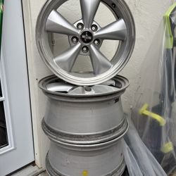Mustang Wheels 