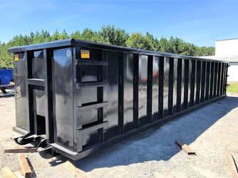 30-YARD DUMPSTER BIN — MADE FOR BIGGER CLEANUP PLANS