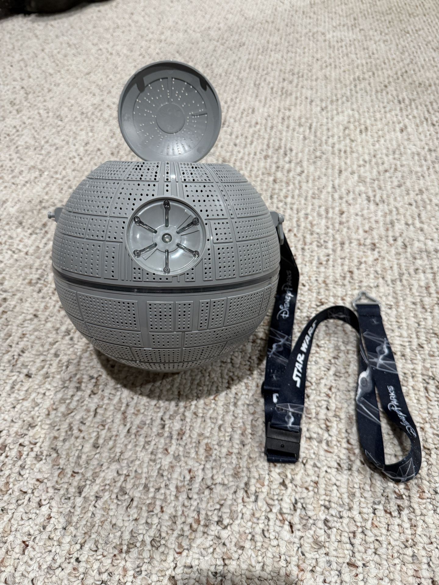 Disney Death Star Popcorn Bucket