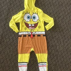 Spongebob Pajamas Size 8/10 Kids