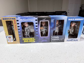 Dodgers Bobbleheads