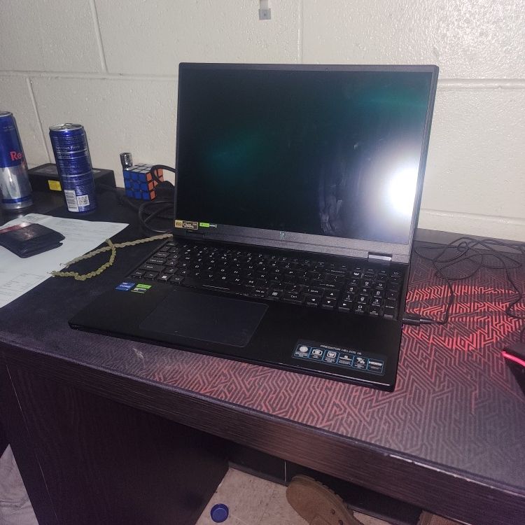 My Gaming Laptop It's Predators With Nvidia GeForce 4070