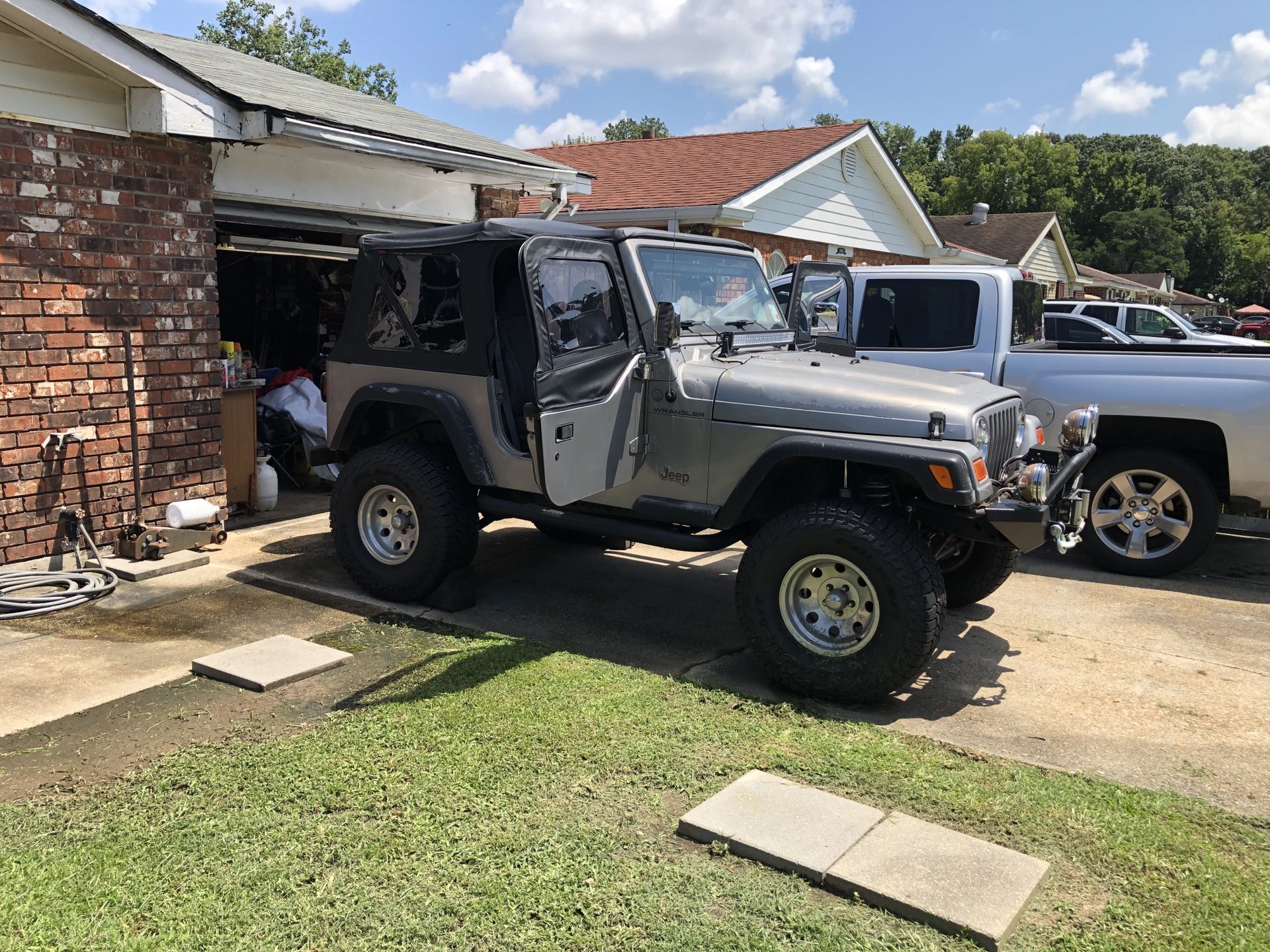 2001 Jeep Wrangler