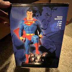 Superman Statue  (OPEN FOR TRADES ON EVERYTHING FUNKO POPS)