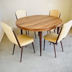 Vintage Set of Table and Chairs