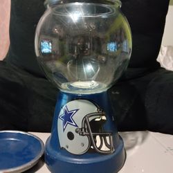 Cowboys Candy Jar
