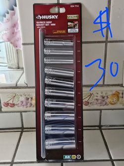 Deep socket set