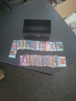 Yugioh Box Of 1996 Yugioh Cards