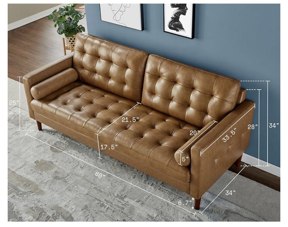 Leather Sofa