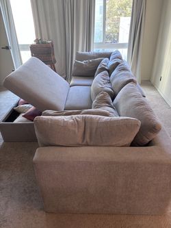 4 Piece Sectional Couch