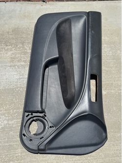 Civic ek driver side door panel coupe