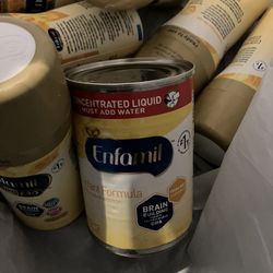 Baby ready to use formula and one concentrated