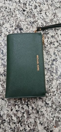 Michael Kors Leather Wristlet