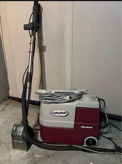 Commercial Carpet Extractor