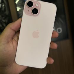 I Phone 15 128g Pink 