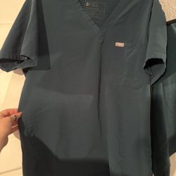 Figs Catarina Scrub Top