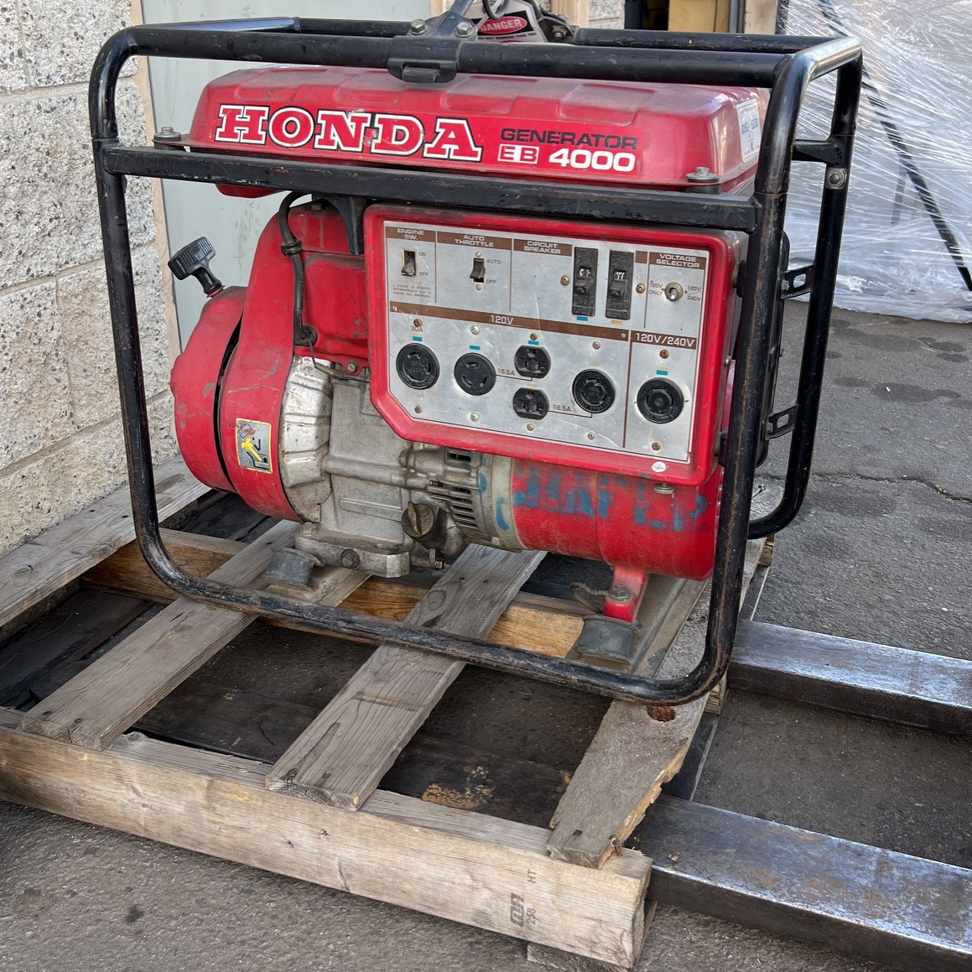 Honda EB4000 Generator (needs Repair)