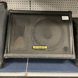 Kustom Speaker box 