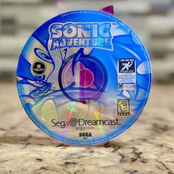 Sonic Adventure Sega Dreamcast 
