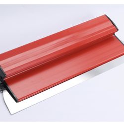 16” Stainless Steel Drywall Putty Knife 40cm Wide Skimming Blade – Professional Wall Finishing Tool $8