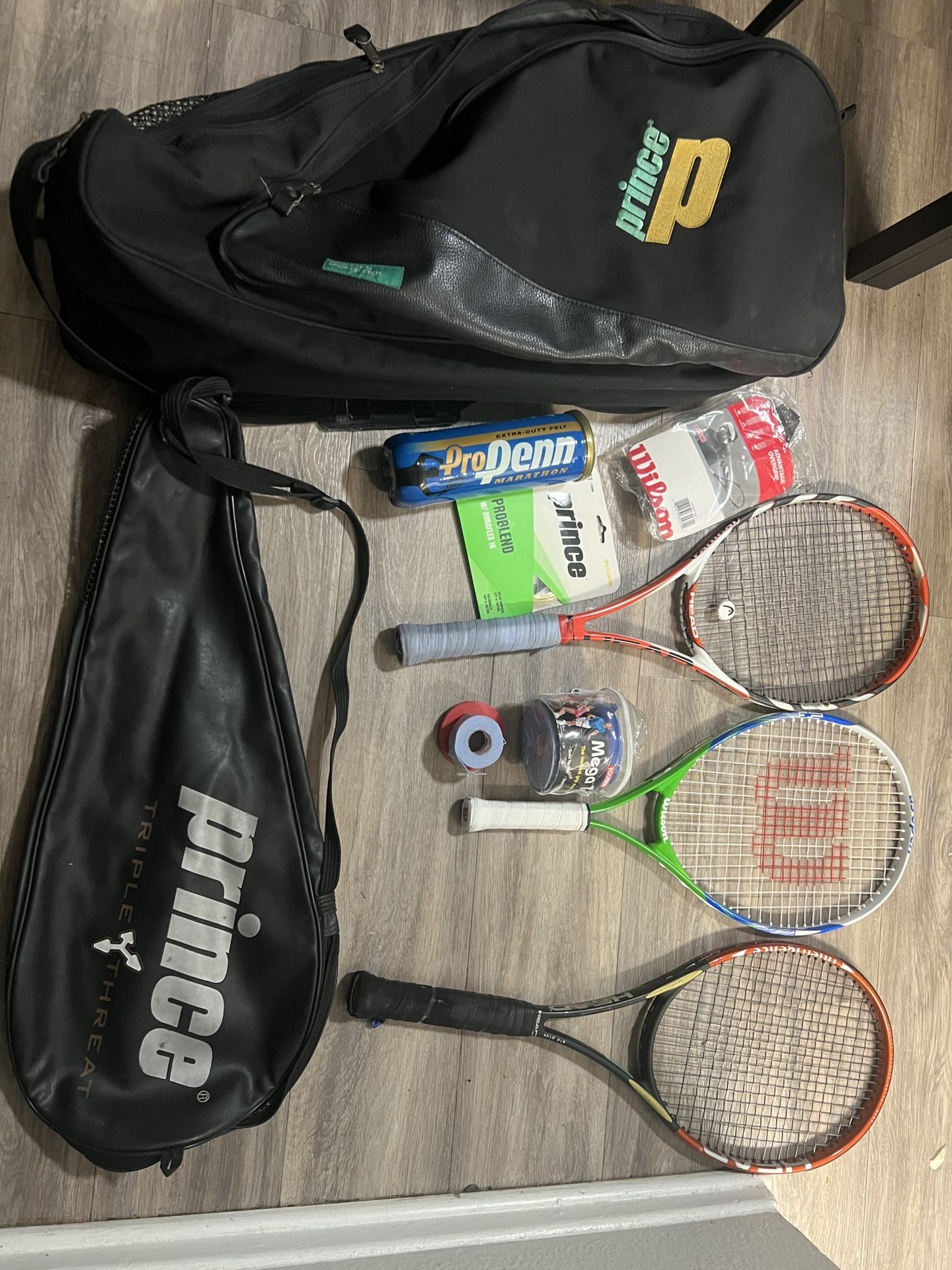 Tennis Racket Bundle