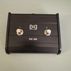 Hosa FSC-385 Guitar Foot Switch