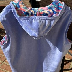 Butterfly Women’s Handmade Softly Lined Vest Large New 