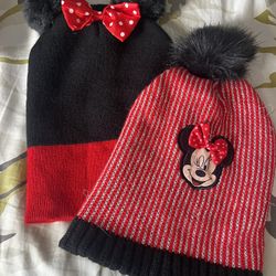 Minnie Mouse Mickie Mouse Hats Beanies