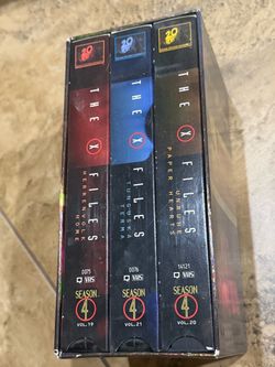 The X Files VHS
