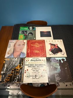 Vintage Vinyl Record Collection – 8 Albums – Good Condition