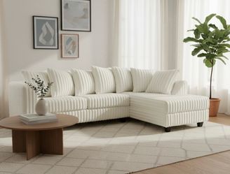 New sectional with free delivery