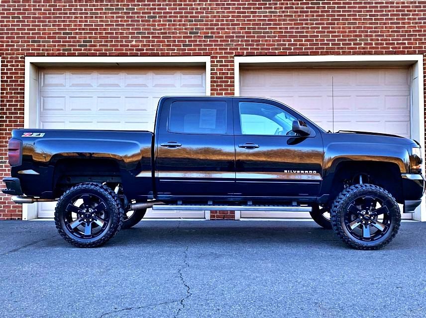 2O16 Silverado LT Z71 No low ballers