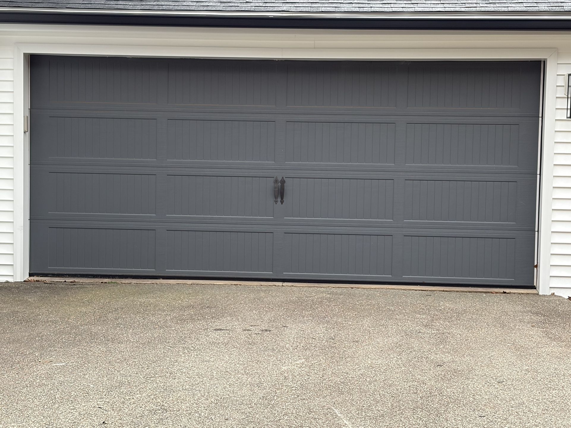 2 Car Garage Door